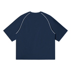 T-shirt à empiècement contrasté - Basic