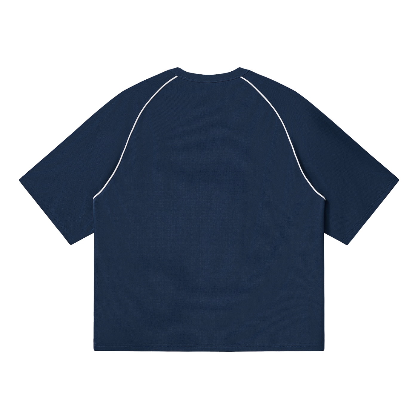 T-shirt à empiècement contrasté - Basic