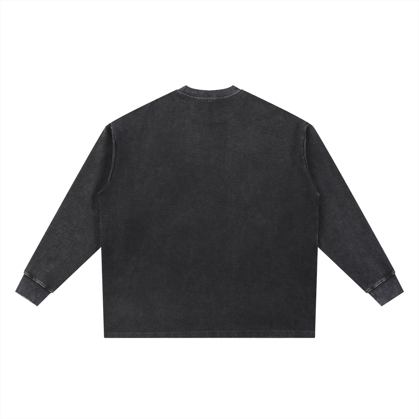 T-shirt oversize en tissu gaufré délavé - Coat of arms