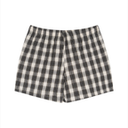 Unisex plaid shorts - Basic