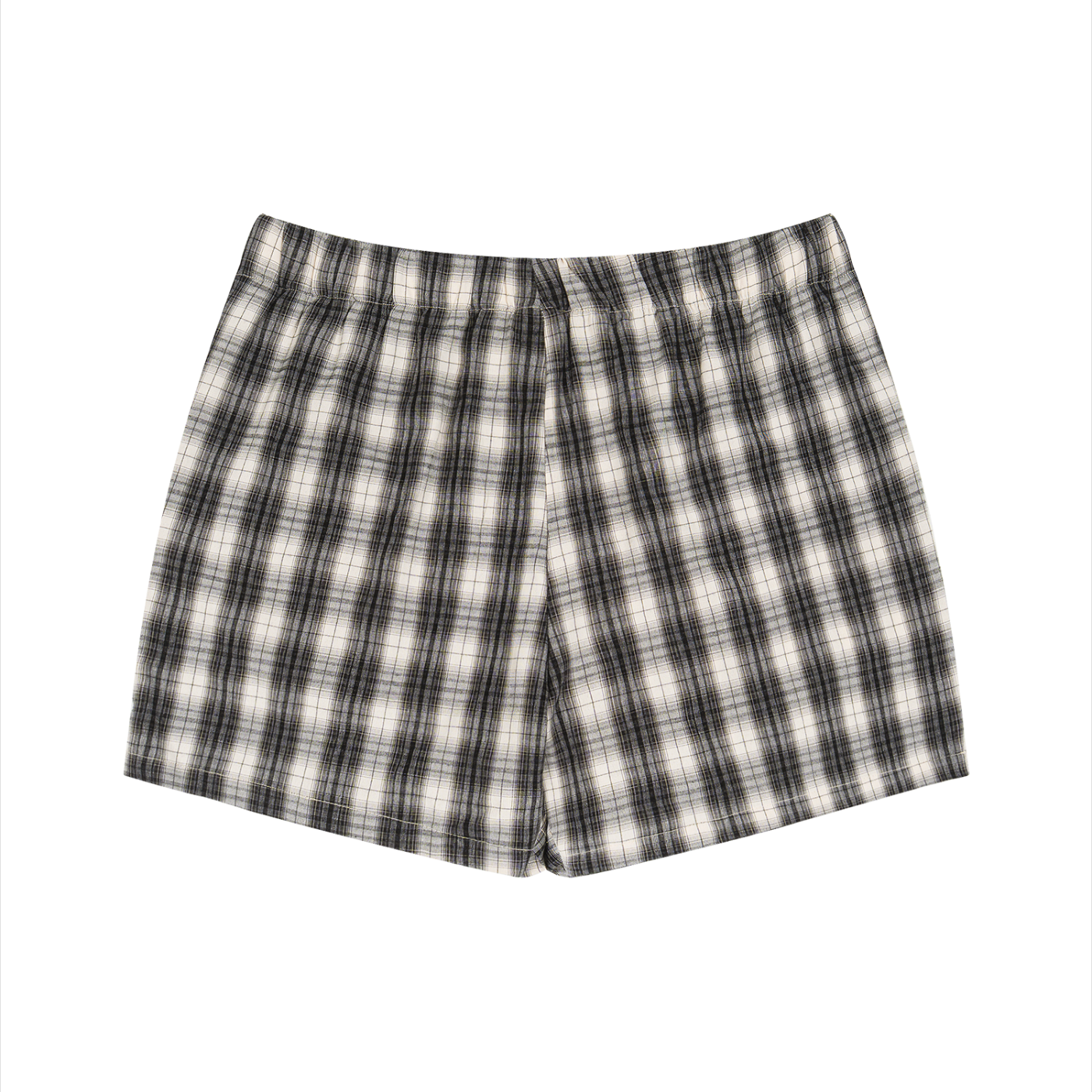 Short à carreaux unisexe - Basic