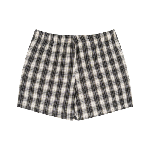 Short à carreaux unisexe - Basic