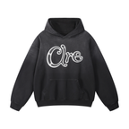 Sweat à capuche oversize Sunfade épais - Pencil