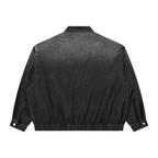 Unisex vintage faded denim jacket - Basic