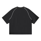 T-shirt à empiècement contrasté - Basic