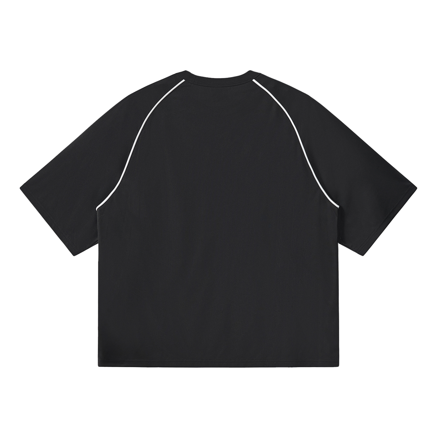 T-shirt à empiècement contrasté - Basic