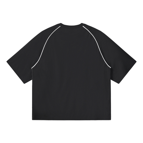 T-shirt à empiècement contrasté - Basic