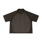 Loose striped knit t-shirt - Basic