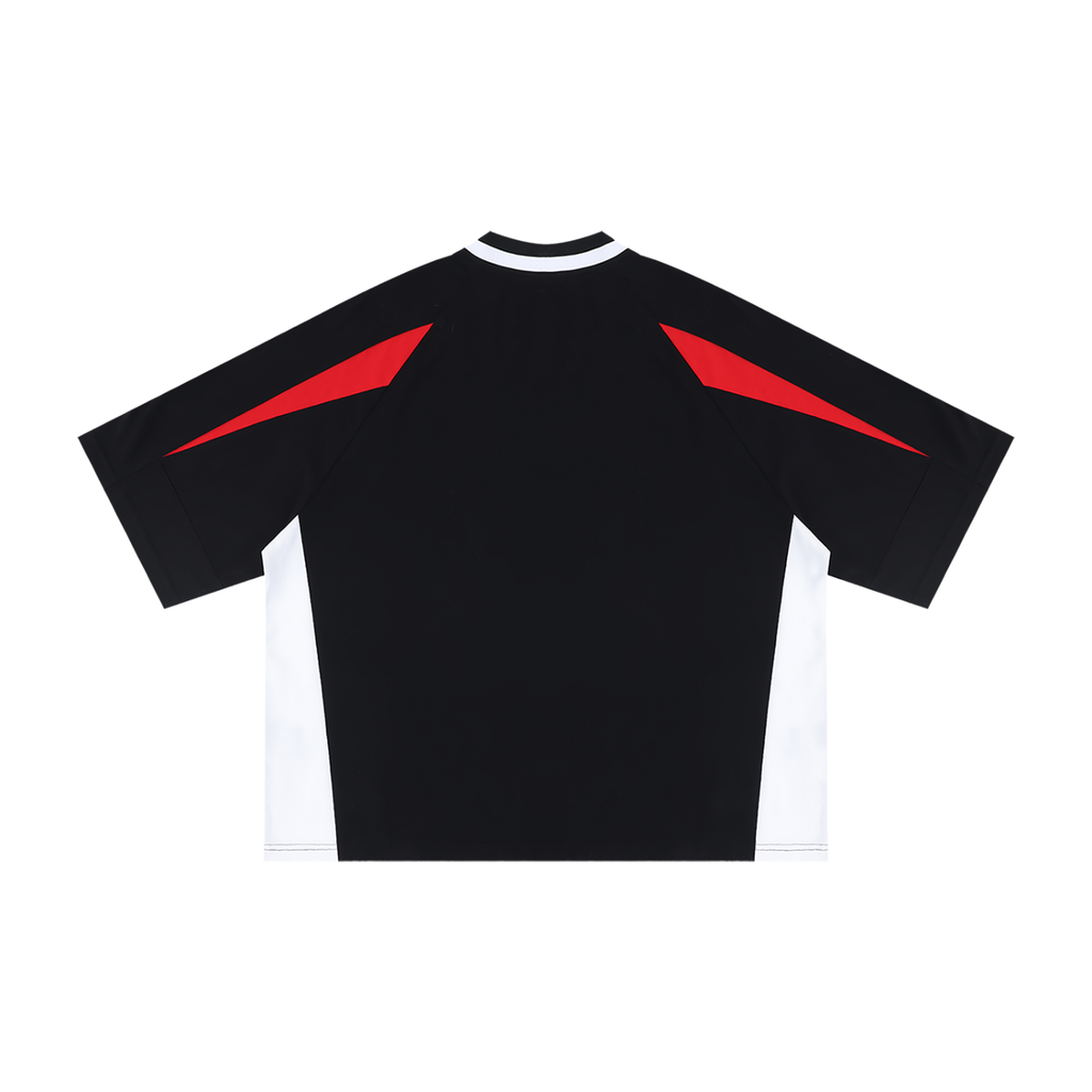Contrast oversized unisex jersey - Basic
