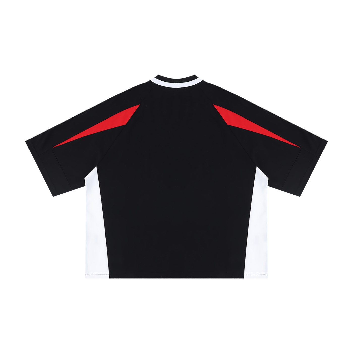 Maillot unisexe oversize contrasté - Basic