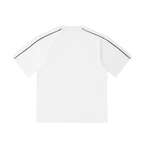 T-shirt à coutures contrastées - Chinese
