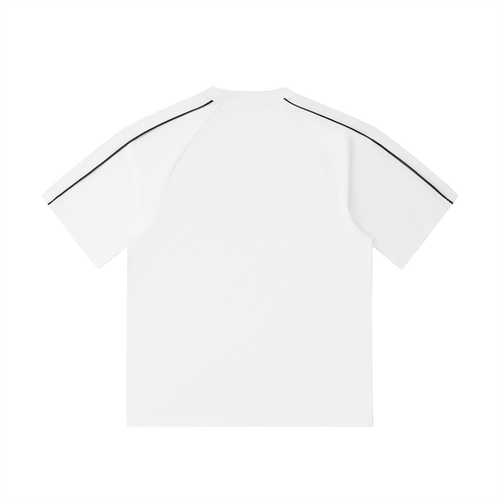T-shirt à coutures contrastées - Chinese
