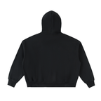 Full-Zip Boxy Hoodie - Basic
