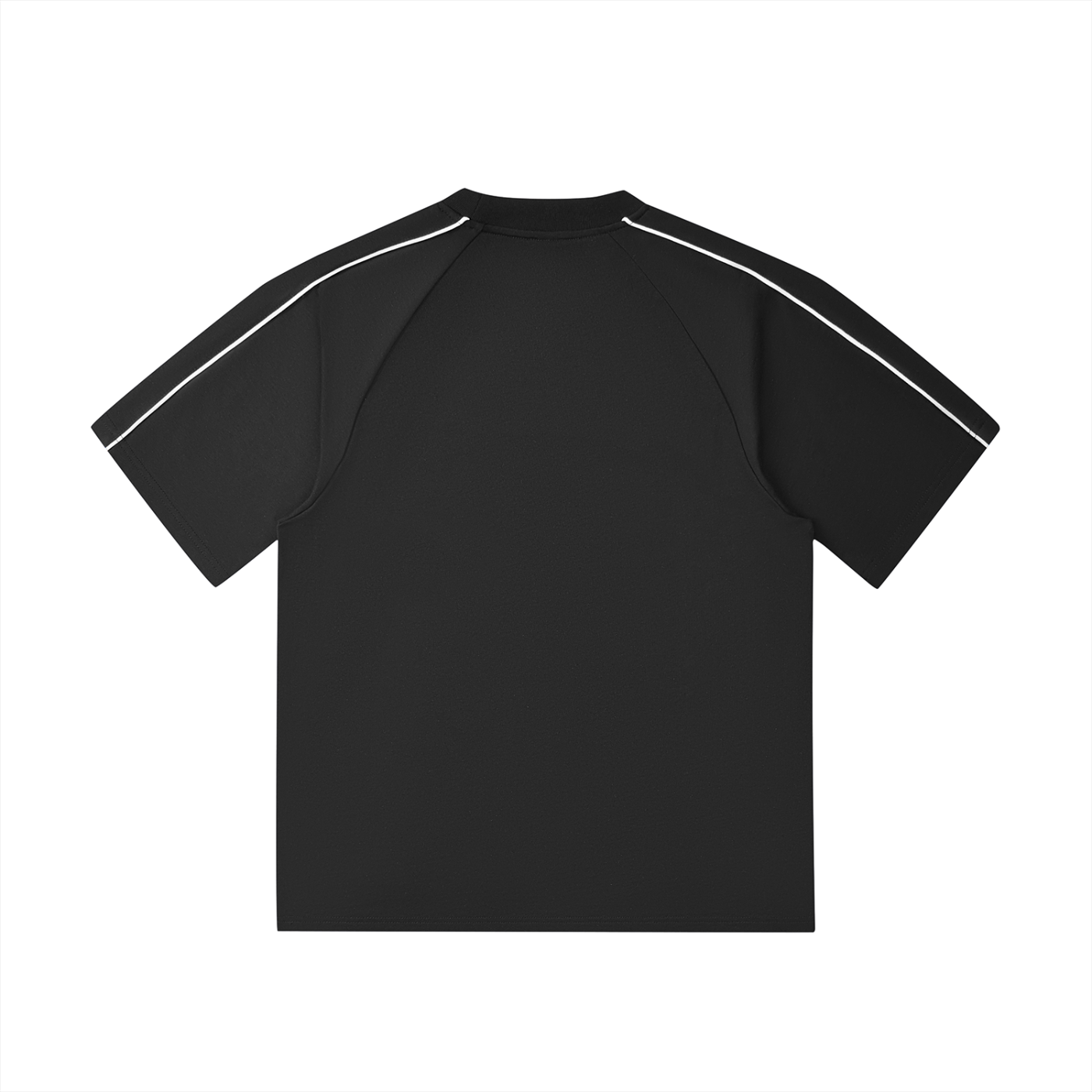 T-shirt à coutures contrastées - Chinese