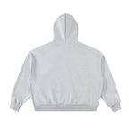 Full-Zip Boxy Hoodie - Basic