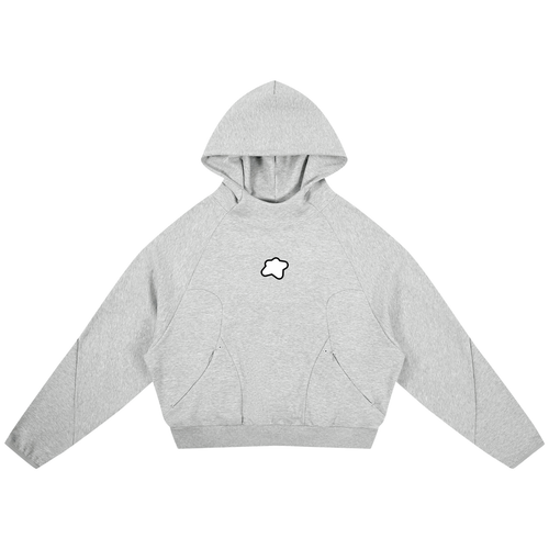 Sweat à capuche à panneaux incurvés - Basic