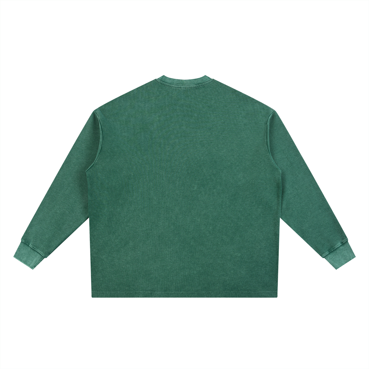 T-shirt oversize en tissu gaufré délavé - Coat of arms