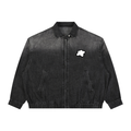Unisex vintage faded denim jacket - Basic