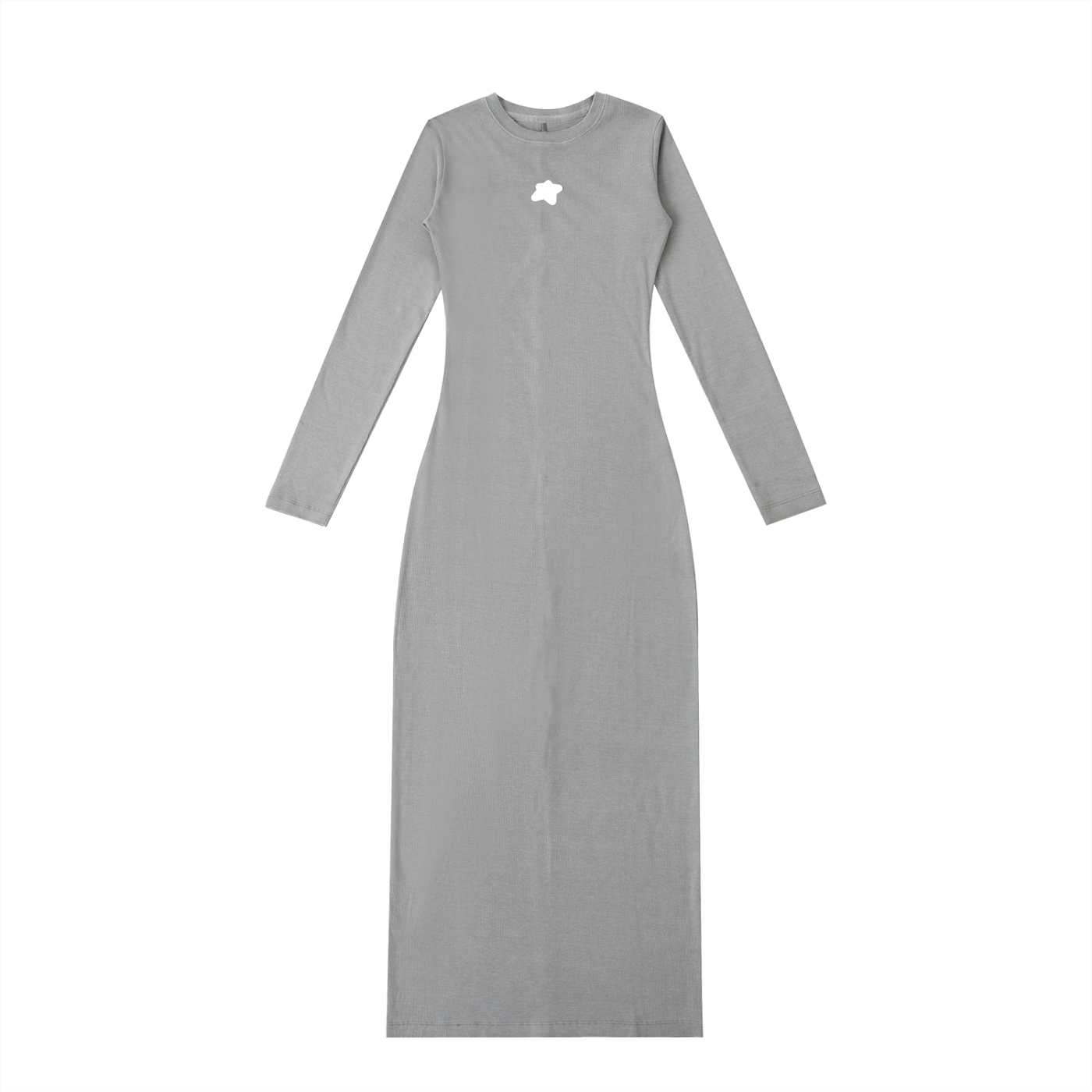 Robe longue fendue - Basic