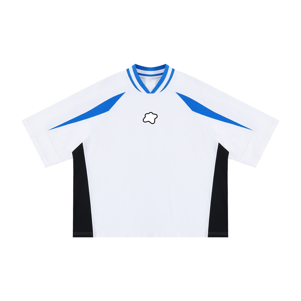 Contrast oversized unisex jersey - Basic