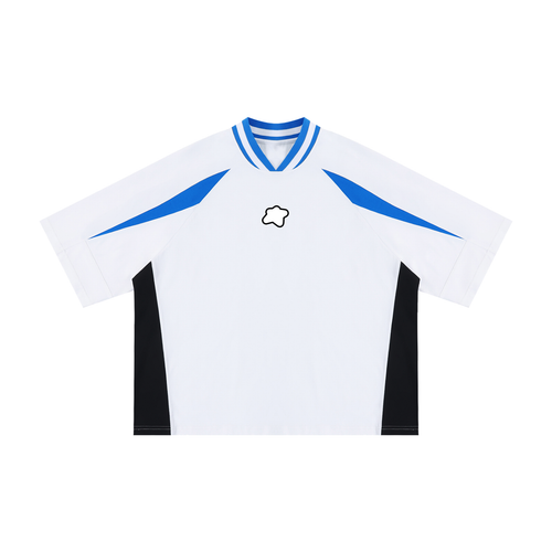 Maillot unisexe oversize contrasté - Basic
