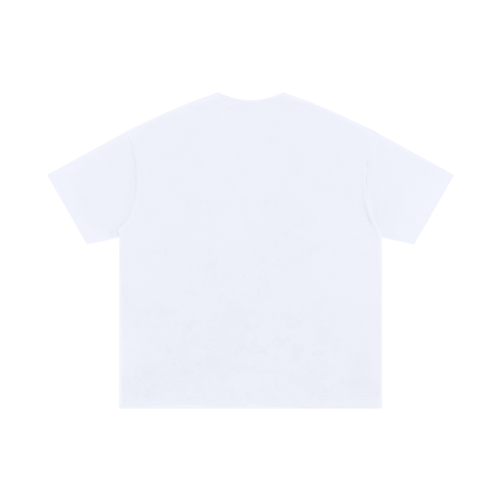 T-shirt blanc CLRE graphic carpe koï sauce soja japonaise — streetwear unisexe Drop.004 Asian Summer illustration japonaise