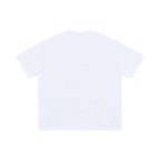 T-shirt blanc CLRE graphic carpe koï sauce soja japonaise — streetwear unisexe Drop.004 Asian Summer illustration japonaise