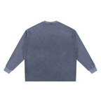 T-shirt oversize en tissu gaufré délavé - Coat of arms