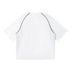 T-shirt à empiècement contrasté - Basic