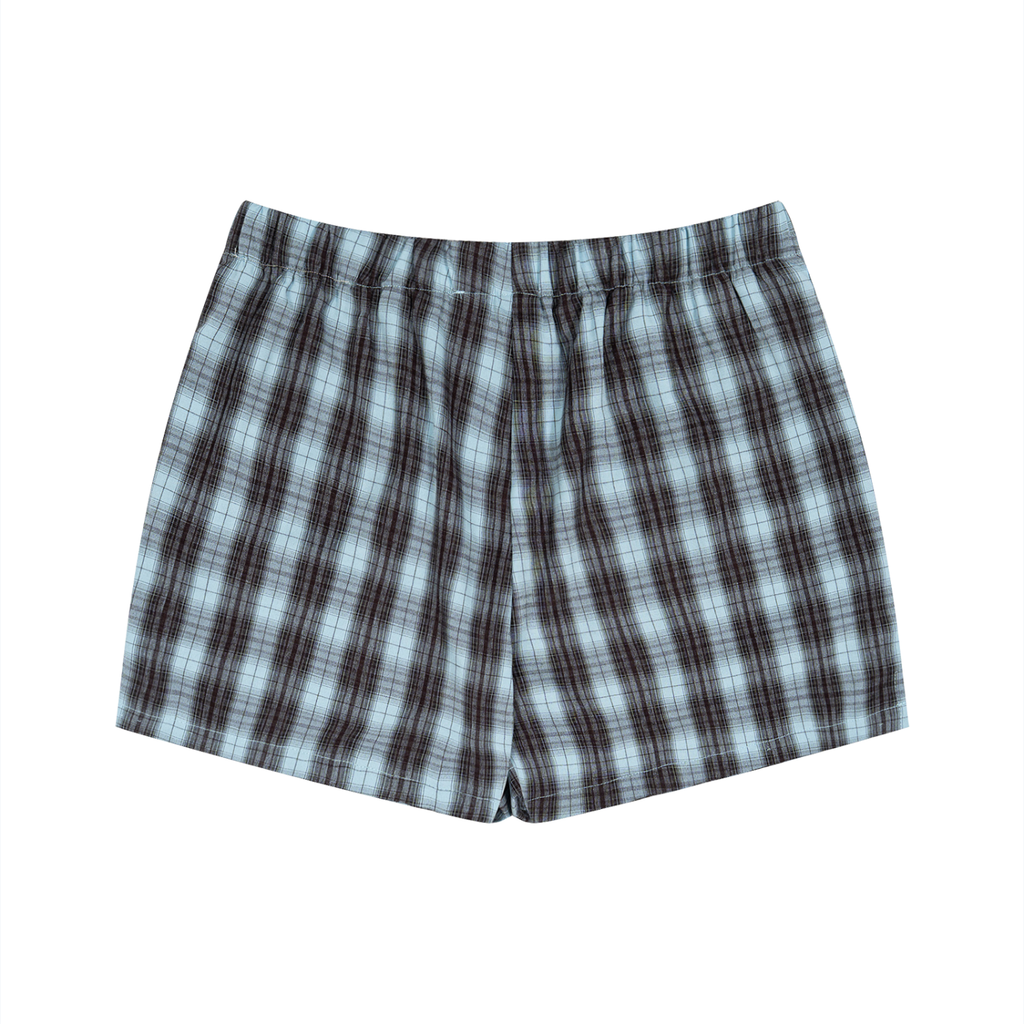 Unisex plaid shorts - Basic