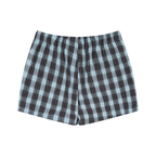 Unisex plaid shorts - Basic