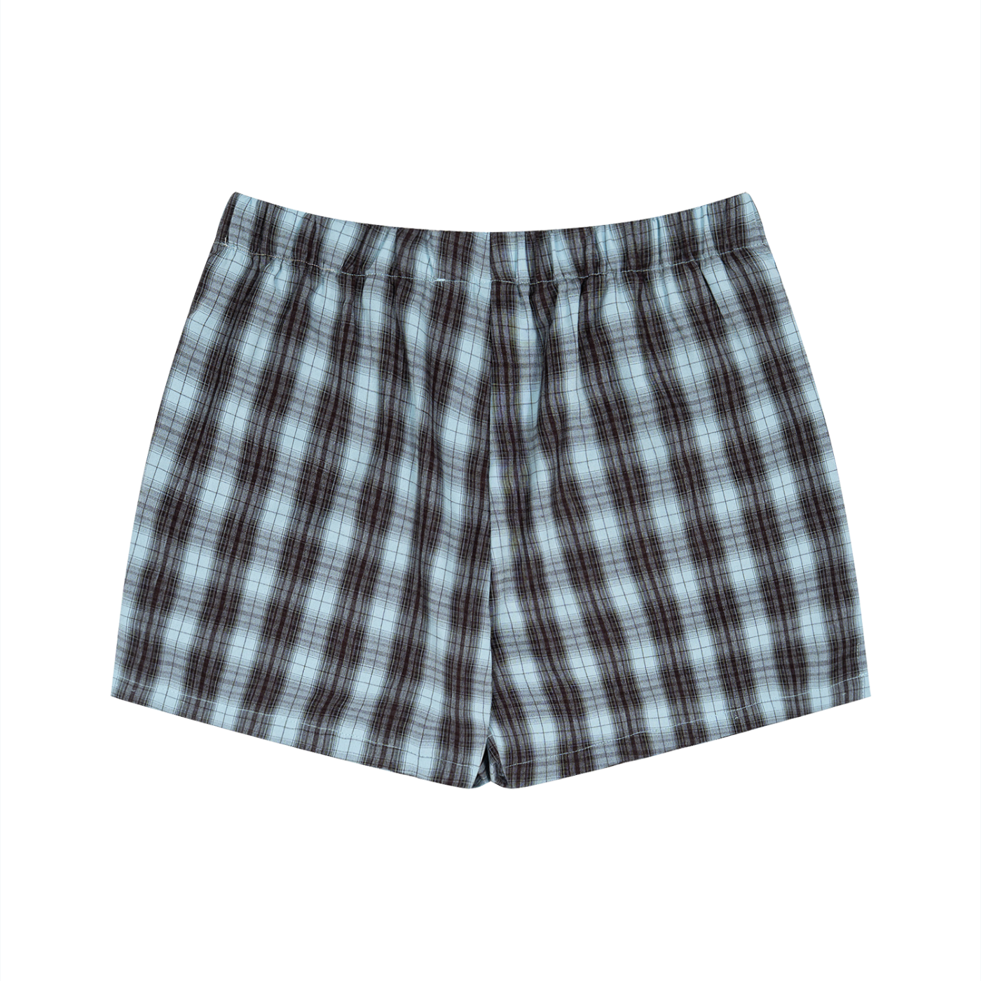 Short à carreaux unisexe - Basic