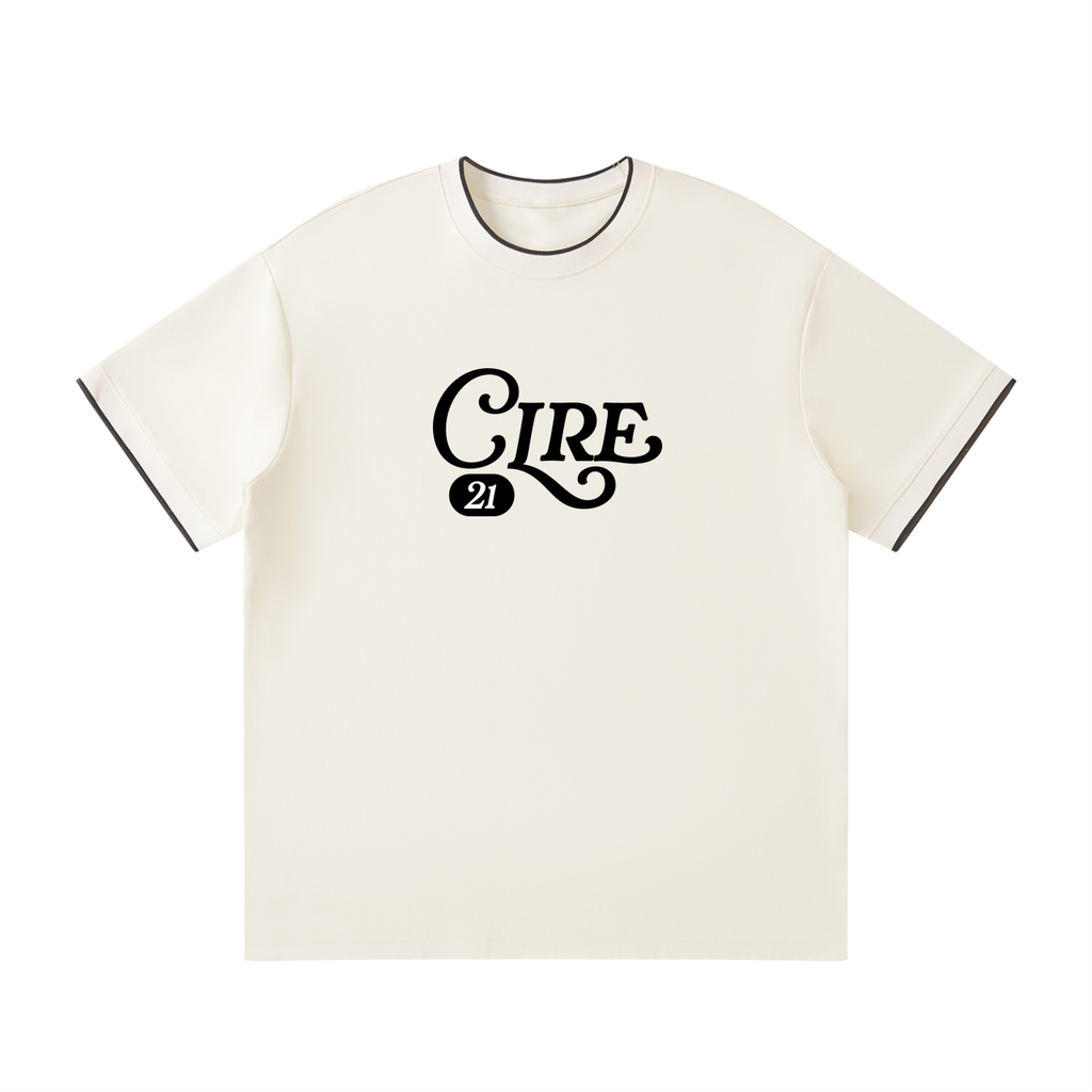 T-Shirt Blanc - CLRE University