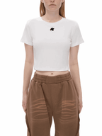 Basic - Crop - Top T-Shirt - CLRE - Marque Streetwear indépendante basée en France