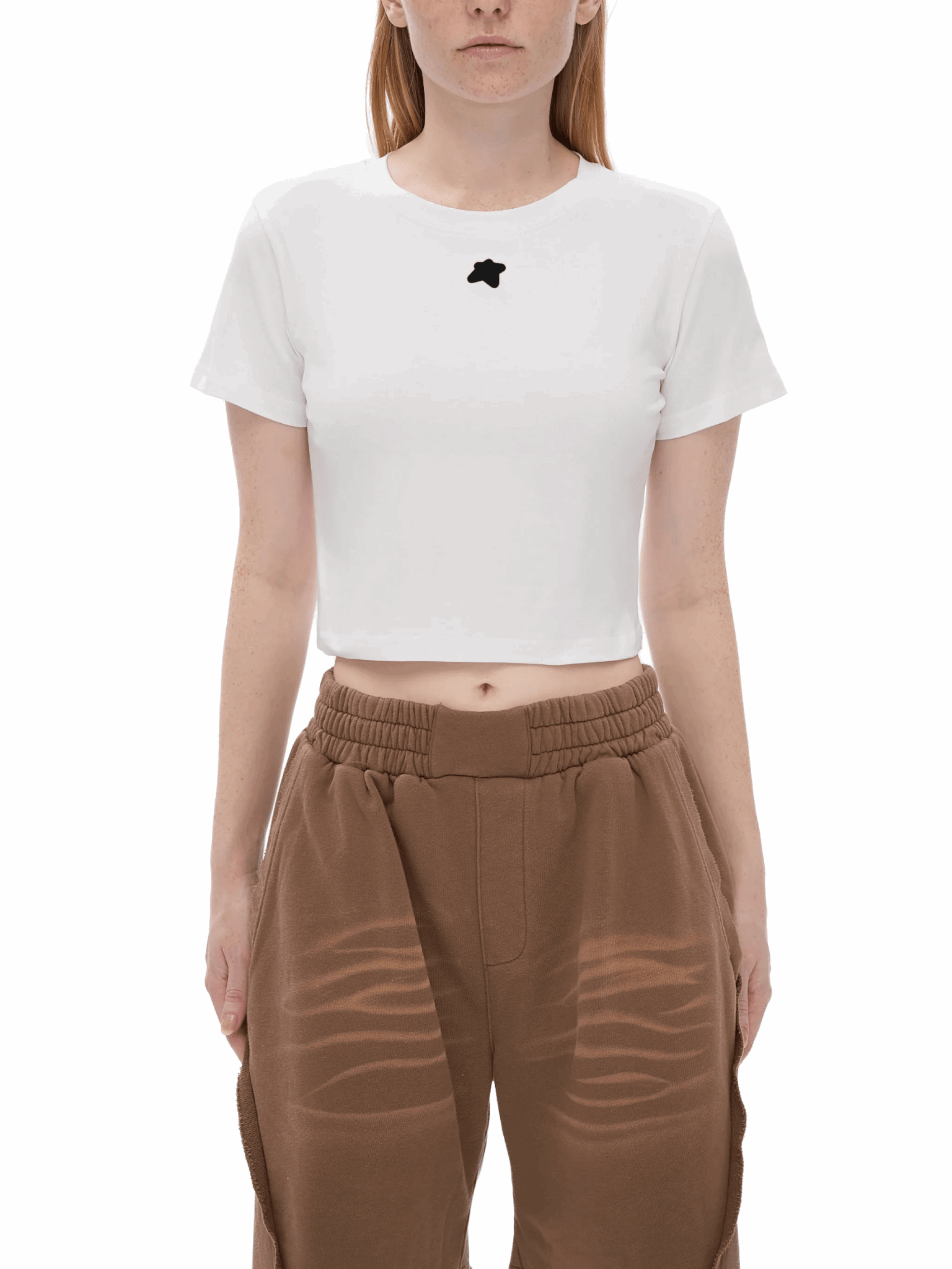 Basic - Crop - Top T-Shirt - CLRE - Marque Streetwear indépendante basée en France