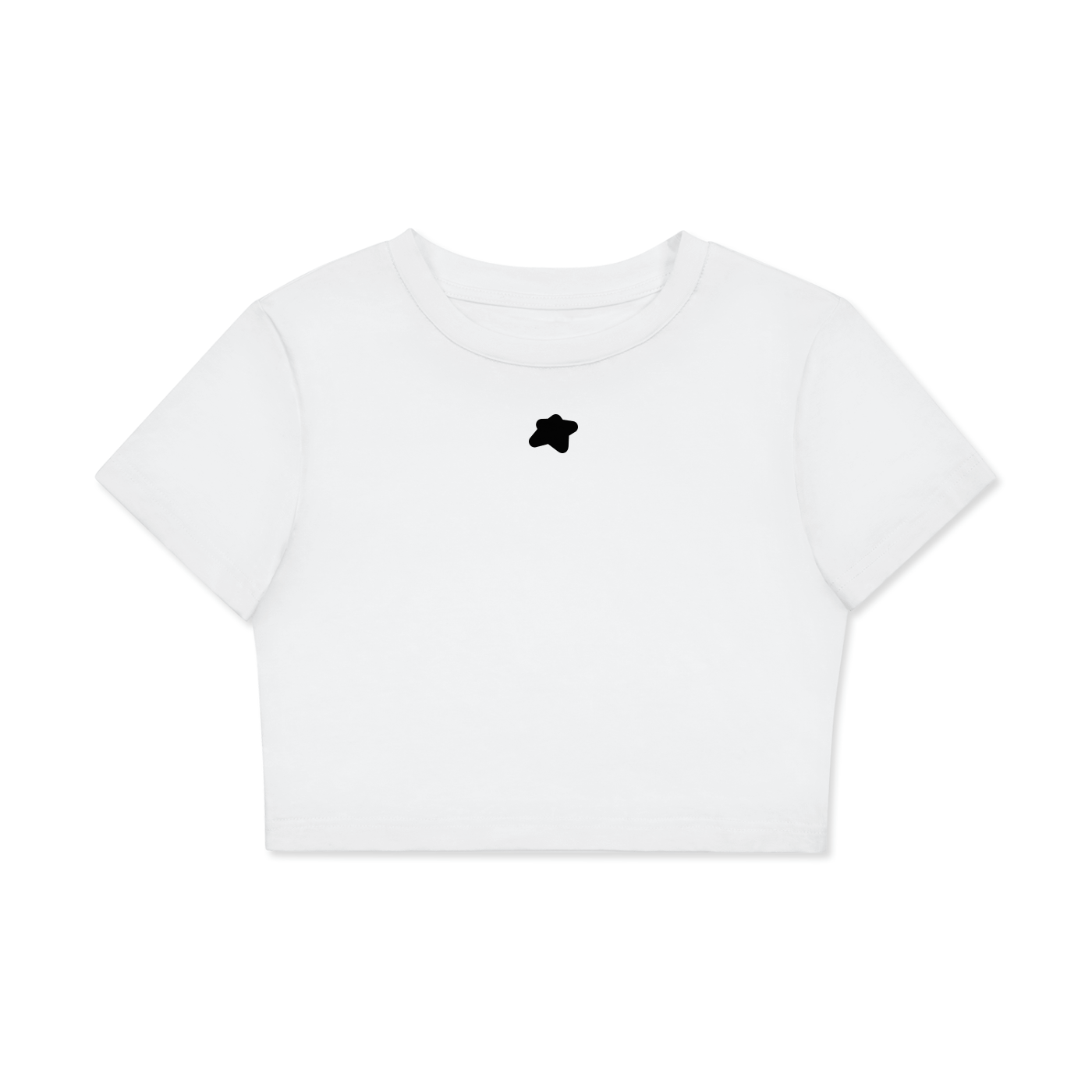 Basic - Crop - Top T-Shirt - CLRE - Marque Streetwear indépendante basée en France