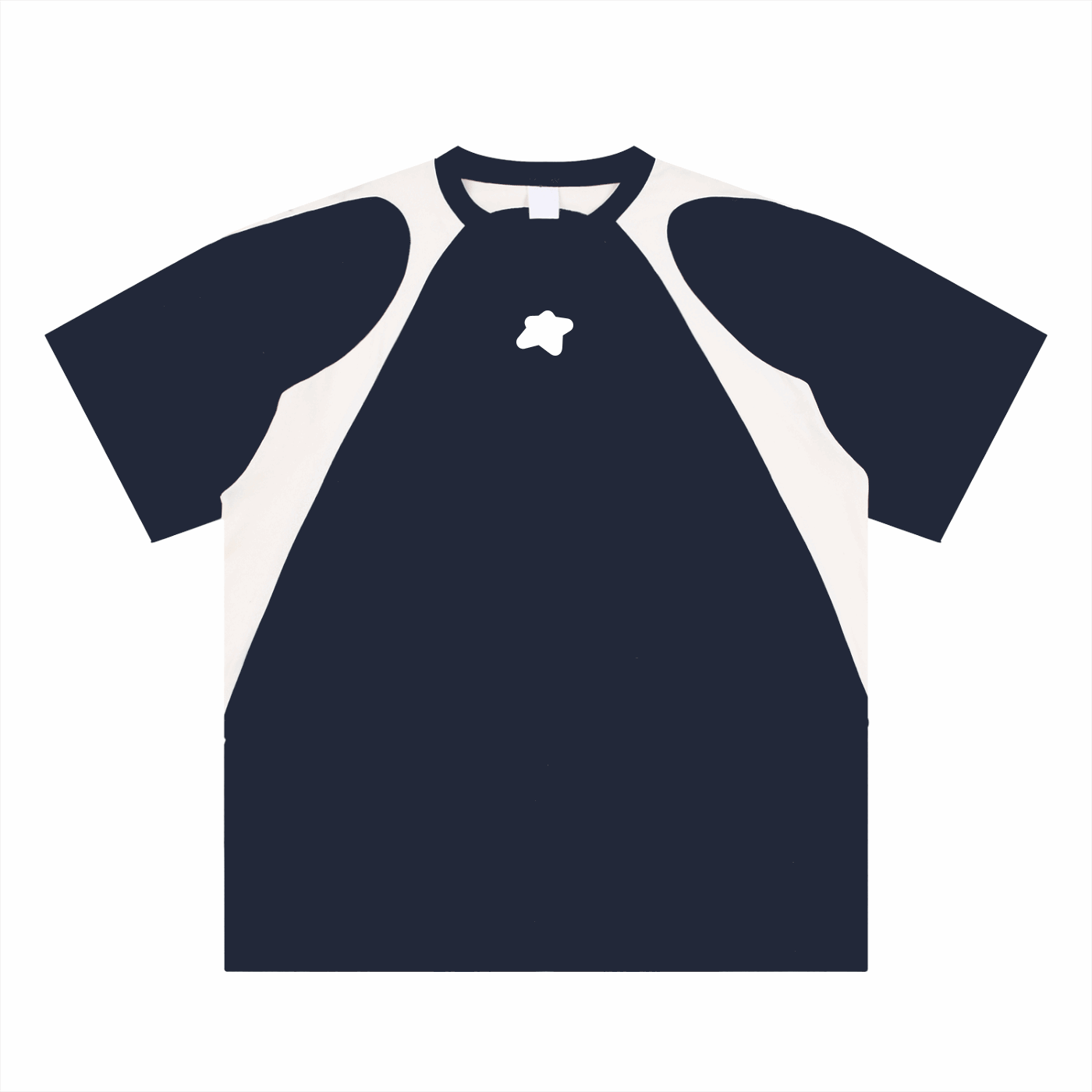 Basic - T-Shirt Constrasté - CLRE - Marque Streetwear indépendante basée en France