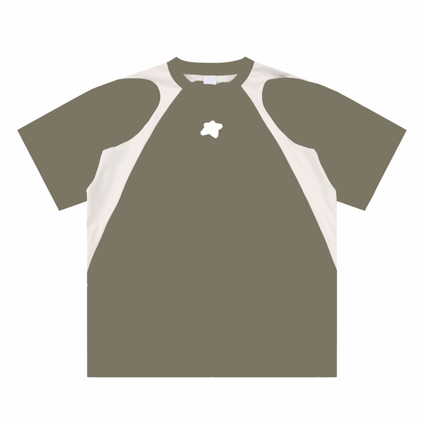 Basic - T-Shirt Constrasté - CLRE - Marque Streetwear indépendante basée en France