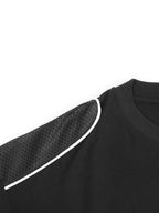 Basic - T-shirt maille contrastée - CLRE - Marque Streetwear indépendante basée en France