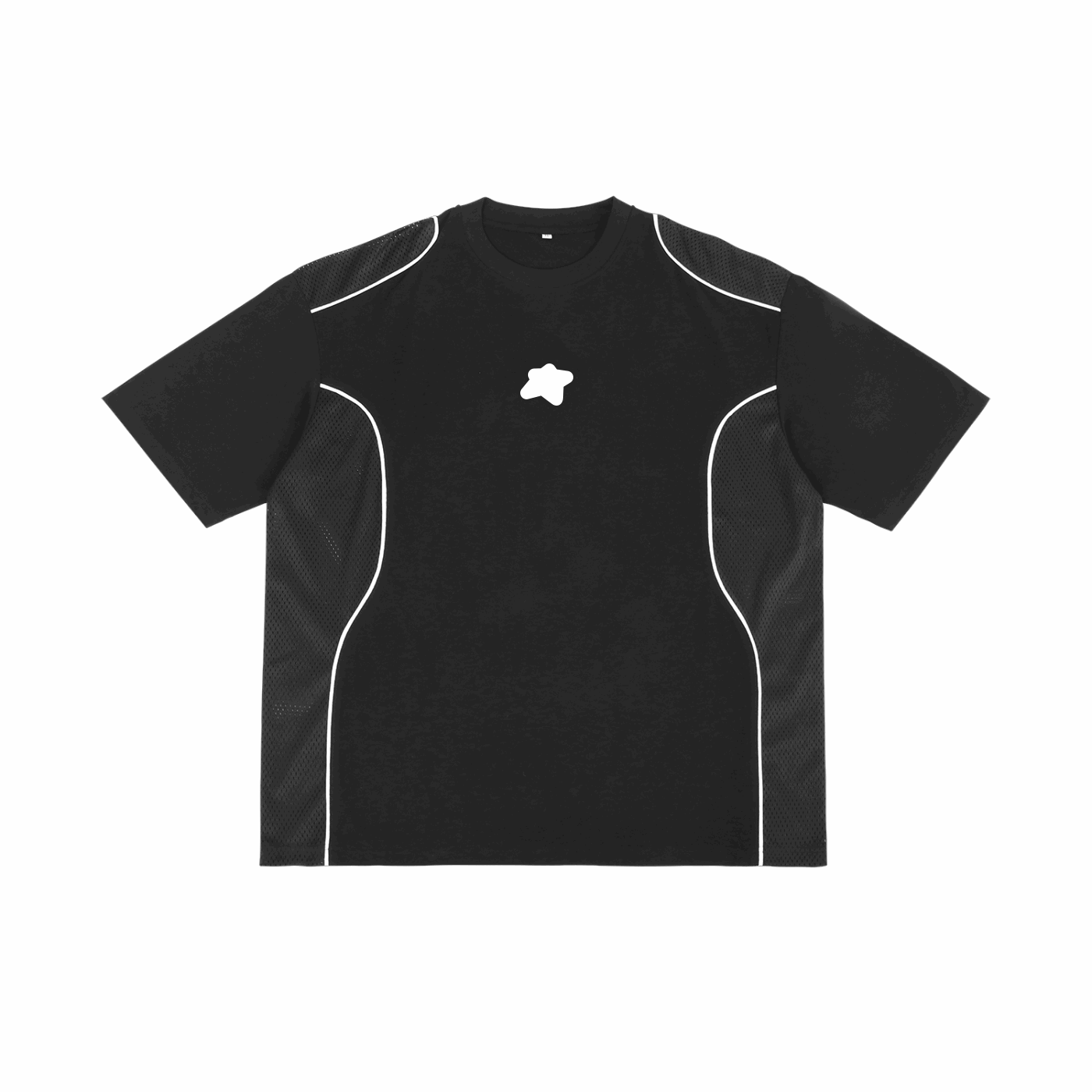 Basic - T-shirt maille contrastée - CLRE - Marque Streetwear indépendante basée en France