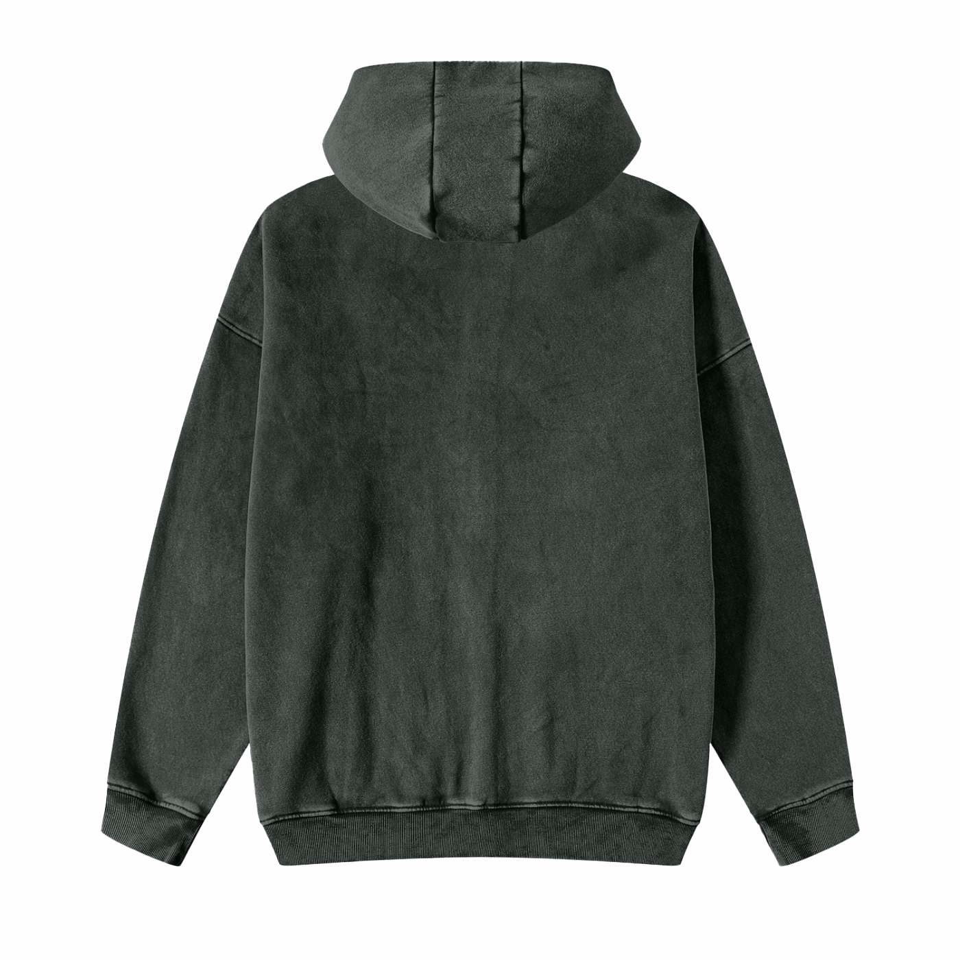 Basic - Zip Hoodie Délavé - CLRE - Marque Streetwear indépendante basée en France