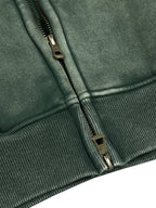 Basic - Zip Hoodie Délavé - CLRE - Marque Streetwear indépendante basée en France
