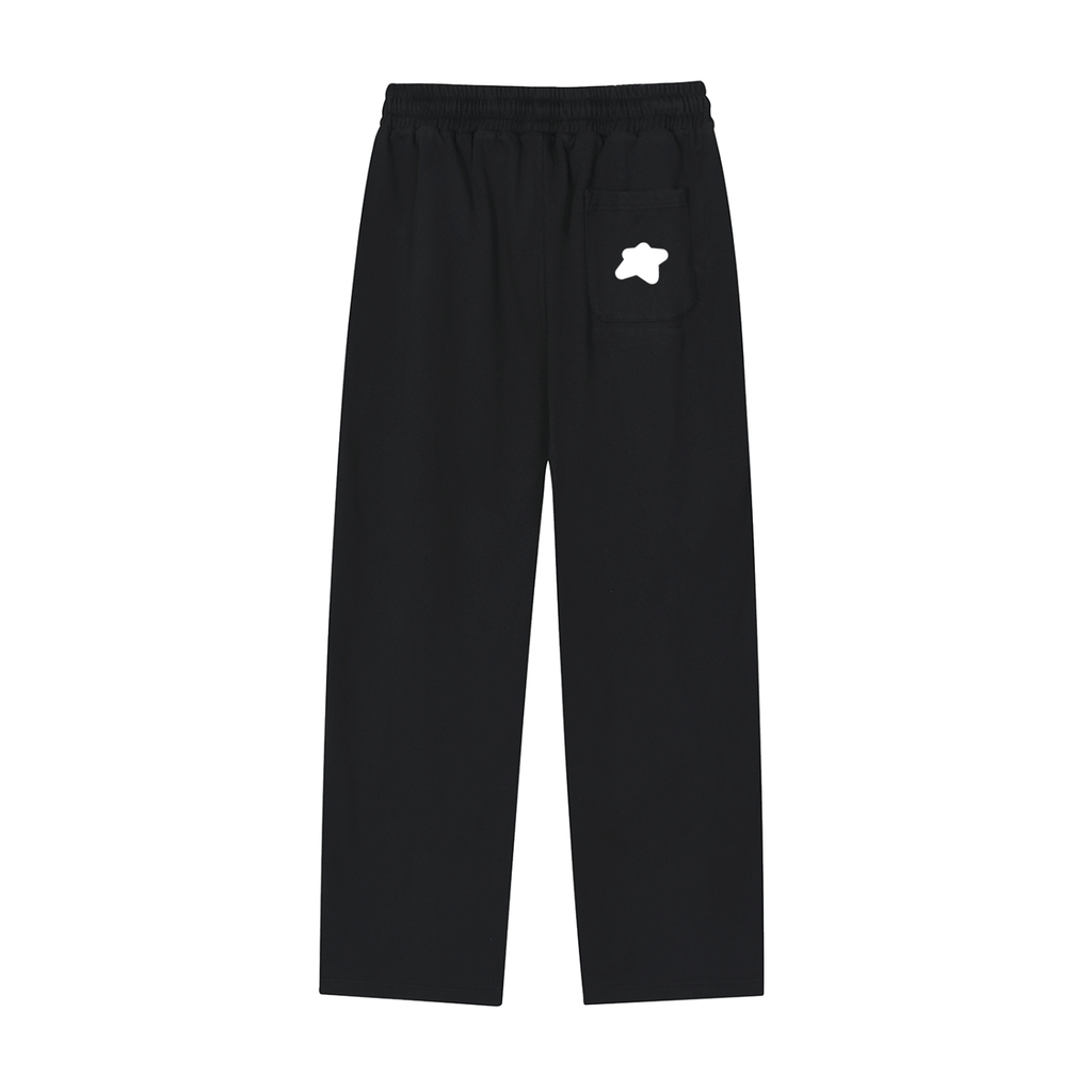 Basics - Pantalon de survêtement droit à rayures réfléchissantes - CLRE.SHOP