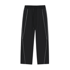 Basics - Pantalon de survêtement droit à rayures réfléchissantes - CLRE.SHOP