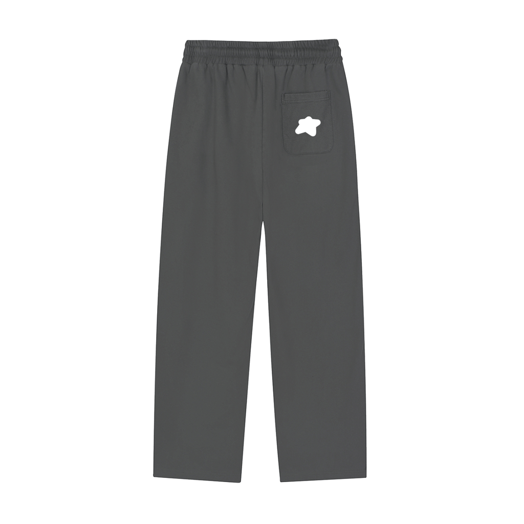 Basics - Pantalon de survêtement droit à rayures réfléchissantes - CLRE.SHOP