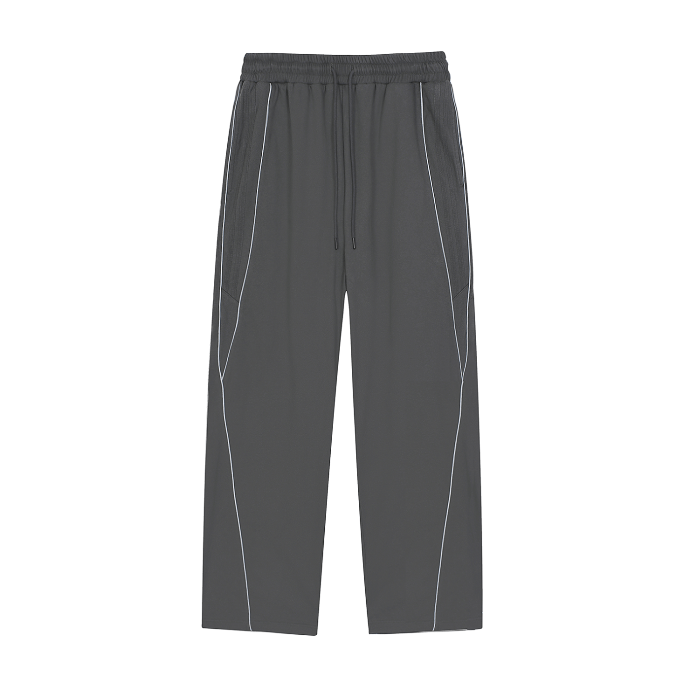Basics - Pantalon de survêtement droit à rayures réfléchissantes - CLRE.SHOP
