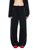 Basics - Pantalon de survêtement droit à rayures réfléchissantes - CLRE.SHOP
