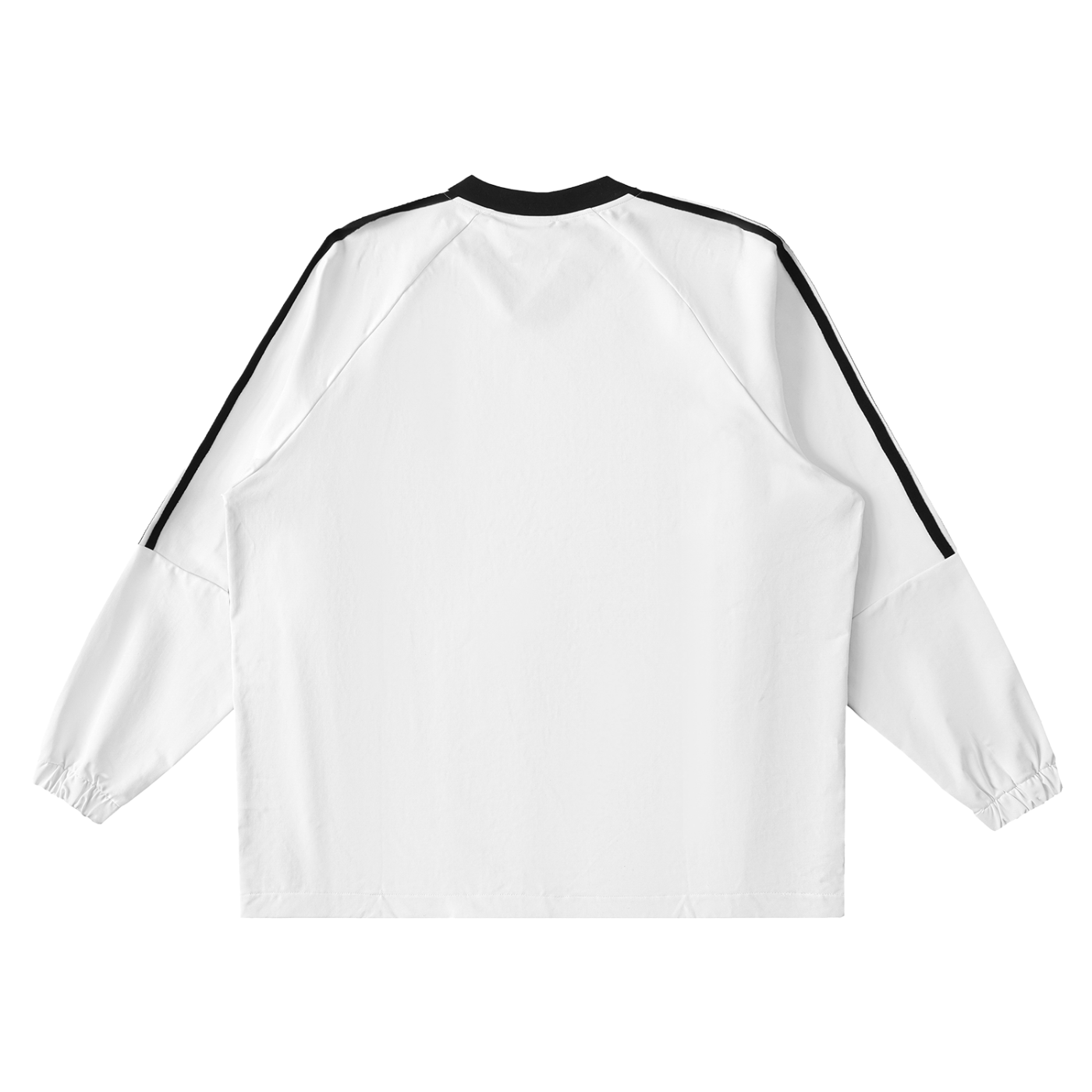 Basics - T-Shirt a manches longues a bandes - CLRE.SHOP