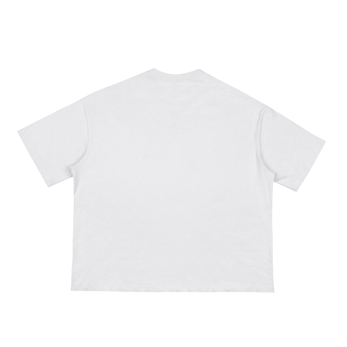 T-shirt blanc CLRE graphic voiture course manga vintage — illustration japonaise pilote F1 streetwear boxy loose