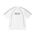 T-shirt à coutures contrastées - Chinese